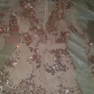 Romper  brand new with tag